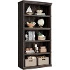 Jojoka Farmhouse Storage Book Shelf with Display Shelves, Tall Book Case for Home Office, Living Room, Bedroom - 4 of 4