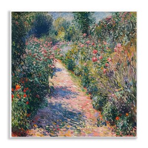 Stupell Industries Impressionist Wildflower Path Wall Plaque Art - 1 of 4
