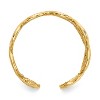 Black Bow Jewelry Swirl 5mm Toe Ring in 14 Karat Gold - 2 of 4