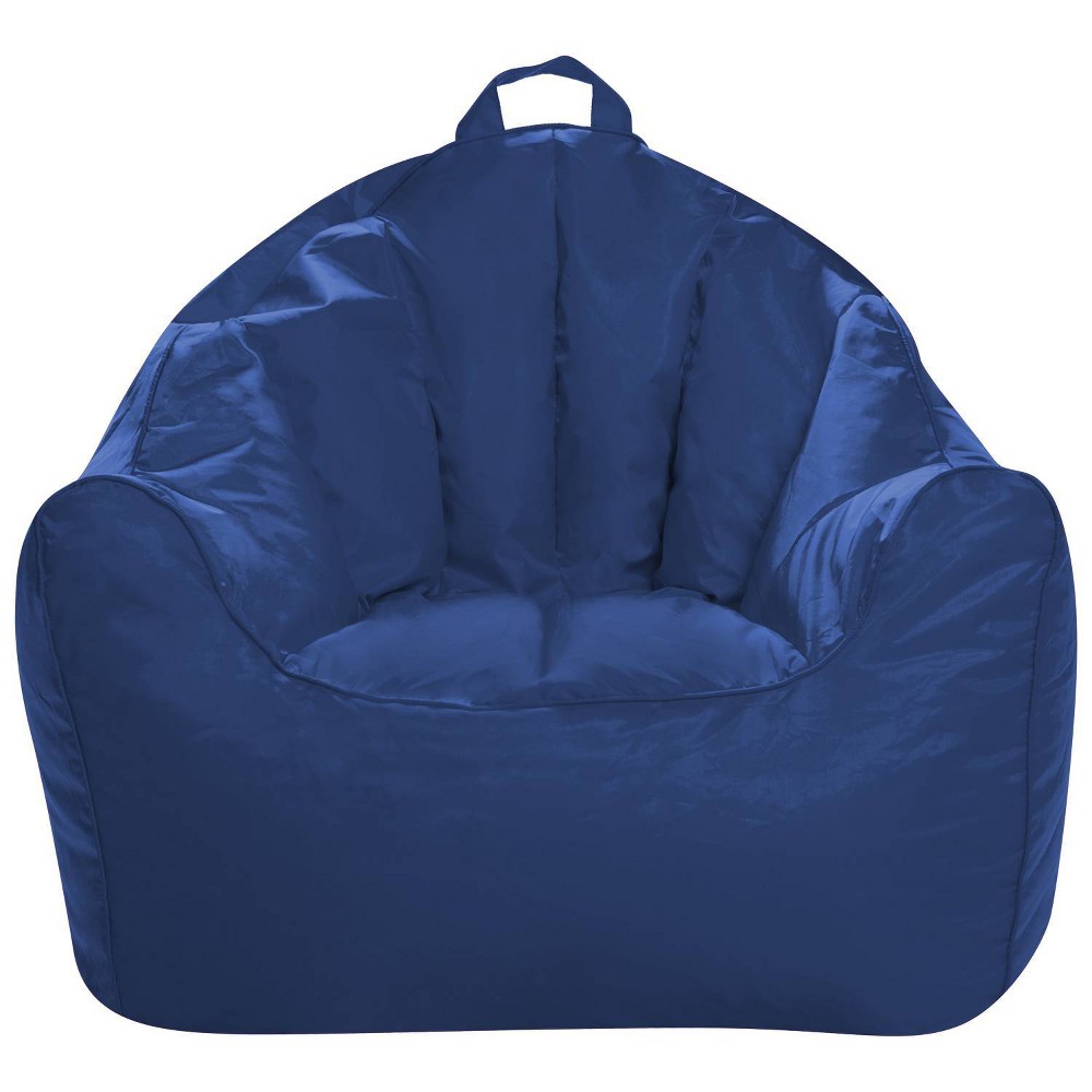 Photos - Bean Bag 29" Malibu Lounge  Chair Navy - Posh Creations