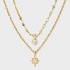 Beloved + Inspired 14K Gold Dipped Multi-Strand Necklace - Gold - 2 of 4