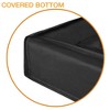 Outdoor TV Cover For Flat Screens - Slim Fit - Weatherproof Weather Dust Resistant Television Protector - 4 of 4