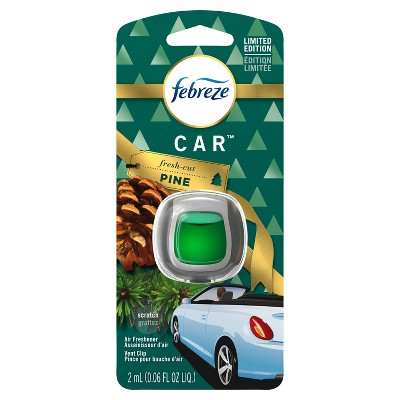 Febreze Car Air Freshener - Fresh Cut Pine - 1ct