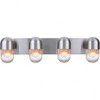 Craftmade Lighting 4 - Light Vanity in  Brushed Polished Nickel - 3 of 3