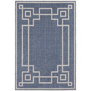 Livabliss Alfresco Woven Indoor and Outdoor Area Rugs - 1 of 4