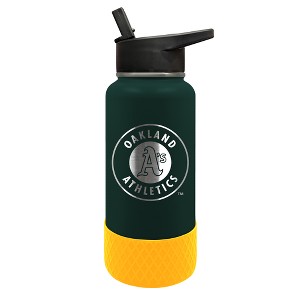 MLB Oakland Athletics 32oz Thirst Hydration Water Bottle - 1 of 3