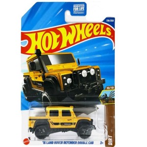 Hot Wheels 2015 Land Rover Defender Double Cab HW Dirt 2025 - 1 of 1
