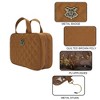 Harry Potter Hogwarts Quilted Hanging Toiletry Bag - 3 of 4