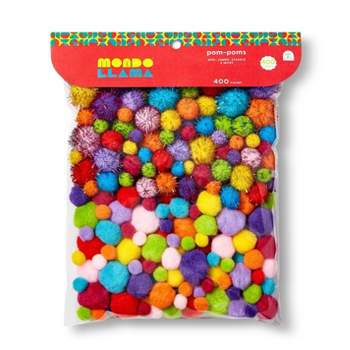 12 Packs: 80 ct. (960 total) 1 Red Pom Poms Value Pack by Creatology™