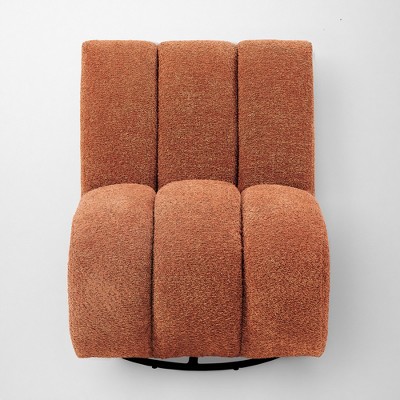 Art Leon Swivel Accent Side Chair