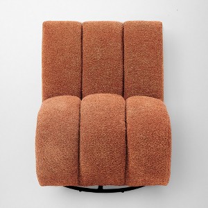 Art Leon Swivel Accent Side Chair - 1 of 4
