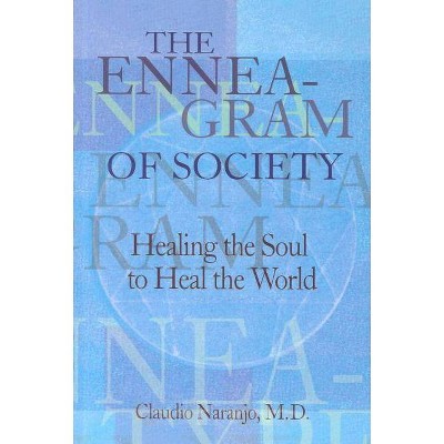 The Enneagram of Society - (Consciousness Classics) by  Claudio Naranjo (Paperback)