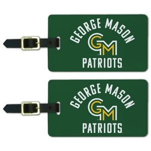 George Mason University Patriots Logo Luggage ID Tags Suitcase CarryOn Cards  Set of 2 - 1 of 4
