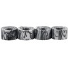 Teak Tuning Apex Urethane Fingerboard Wheels - Cruiser Shape - Grey & White Swirl - 3 of 4