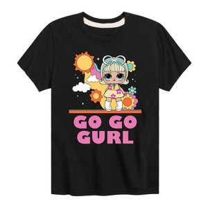 Boys' - LOL Surprise! - Go Go Gurl Short Sleeve Graphic T-Shirt - 1 of 4