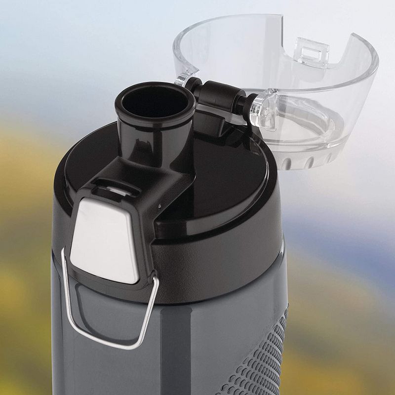 Thermos 24 oz. Eastman Tritan Flip-Cap Hydration Water Bottle w/ Rotating Meter, 3 of 4
