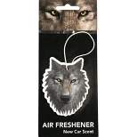 Just Funky Wolf New Car Scent Hanging Air Freshener