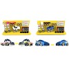 1987 Toyota SR5 Pickup Truck White and 1993 Toyota Supra Blue "Custom Shop" 2 Car Set Diecast Model Cars by CarTuned - 4 of 4