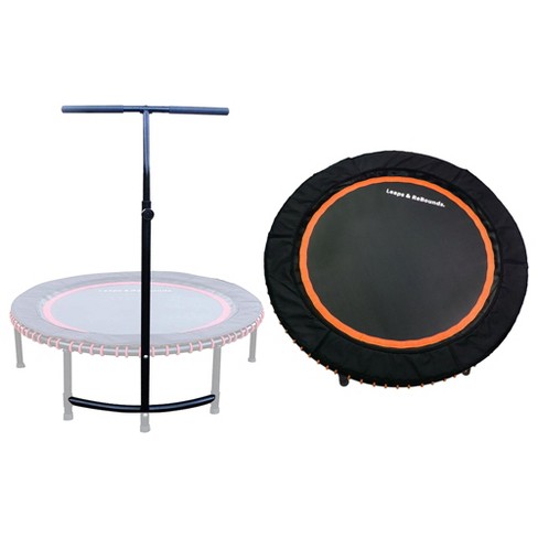 JumpSport 230F Folding Fitness Rebounder Trampoline for In Home