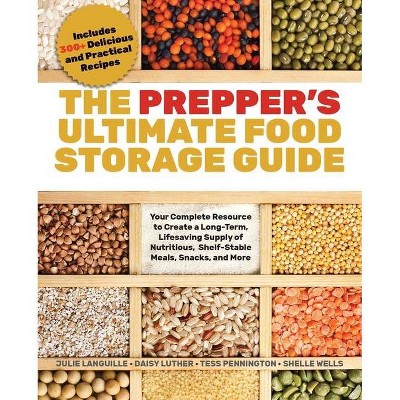 The Prepper's Ultimate Food-Storage Guide - by  Tess Pennington & Julie Languille & Daisy Luther & Shelle Wells (Paperback)