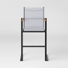 Henning 2pk Bar Height Patio Chairs - White - Threshold™ - 3 of 4