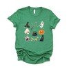 Simply Sage Market Halloween Chart Stars Short Sleeve Tee - S - Grass - 2 of 4