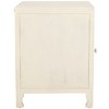 Rayetta 2 Shelf 1 Door Nightstand - NST5304 - White Washed - Safavieh - 4 of 4