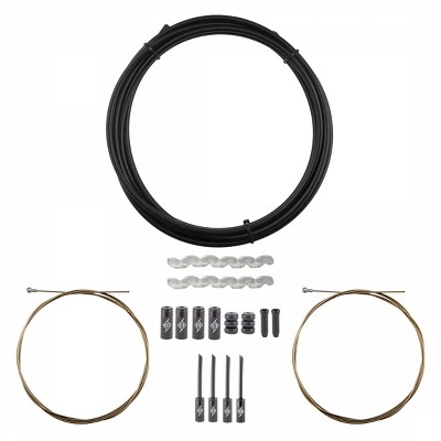 Origin8 SuperSlick Compressionless Road Brake Cable/Housing Kit Brake Cable & Housing Set