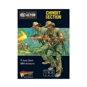 British Chindit Section Miniatures Box Set - 1 of 1