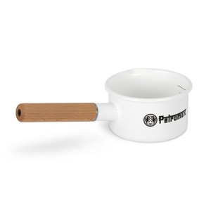 Petromax Enamel Pan for Campfire Cooking, Indoor/Outdoor Steel Pot - 1 of 4