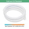 Unique Bargains Clear Braided Tube PVC High Pressure Industrial Tubing 1 Pc - 4 of 4