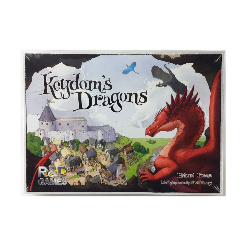 Keydom's Dragons Board Game, 1 of 3