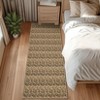 Indoor Modern Washable Soft Non Slip Area Rugs Contemporary Low Pile Floor Carpet for Bedroom Living Room Home Office - 3 of 4