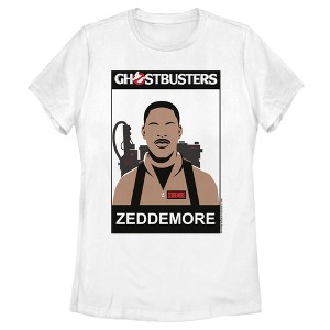 Women's Ghostbusters Zeddemore 2D Cell Shade T-Shirt - 1 of 4