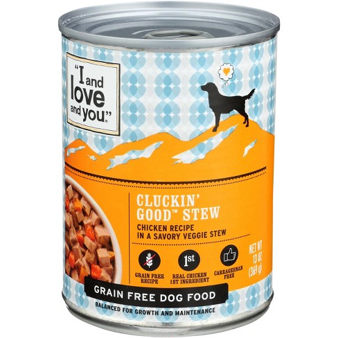 I and Love and You Cluckin' Good Stew Wet Dog Food - Case of 12 - 13 oz - image 1 of 1