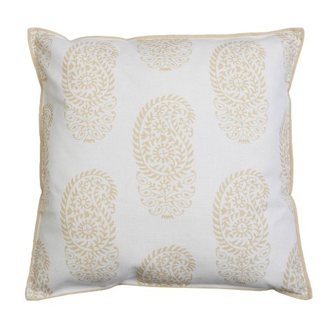 22x22 Oversize Square Pillow Insert White - Mina Victory : Target