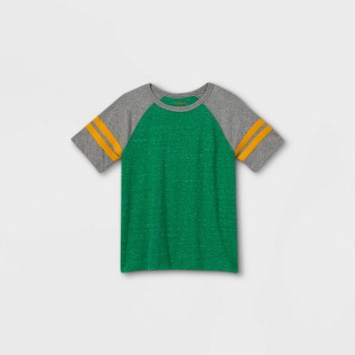 baseball t shirt green