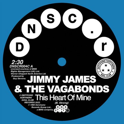 Sonya Spence - This Heart Of Mine / Let Love Flow On (Blue) (Colored Vinyl Blue) (vinyl 7 inch single)