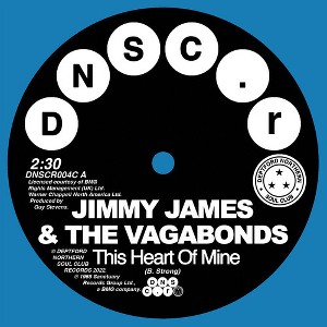 Sonya Spence - This Heart Of Mine / Let Love Flow On (Blue) (Colored Vinyl Blue) (vinyl 7 inch single) - 1 of 1