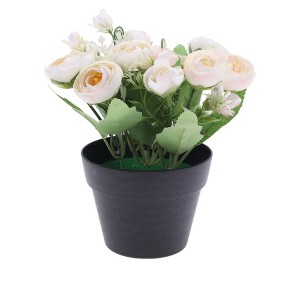 Unique Bargains Artificial Plants Plastic 4.33"x4.33"x7.87" 1 Pcs - 1 of 4