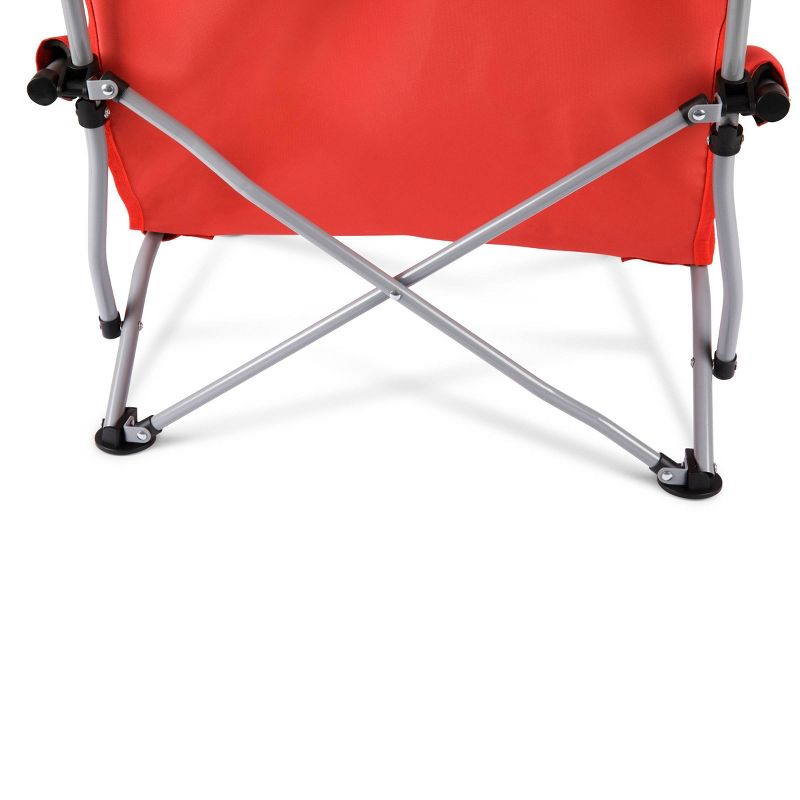 Picnic Time Tranquility Portable Beach Chair - Red, 4 of 9