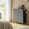 Gema 8 Drawer Storage Dresser Wide | ARTFUL LIVING DESIGN - 3 of 4