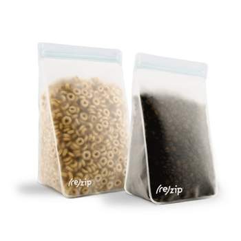 Ziploc 01143 2 Gallon Storage Bags: Food Storage Bags Zipper & Coated  (025700011439-2)