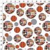 Harry Potter Cute Chibi Pattern Gift Wrap 30" x 72" - 2 of 4