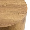 Round End Table Coffee Table Sofa Side Table Center Table Cocktail Table Accent Table  - ModernLuxe - 3 of 4