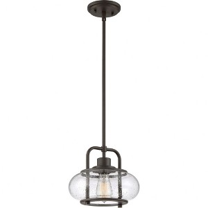 Quoizel Lighting Trilogy 1 - Light Pendant in  Old Bronze - 1 of 4