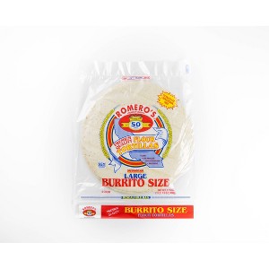 Romero's Large Burrito Flour Tortillas - 8ct / 17.5oz - 1 of 2