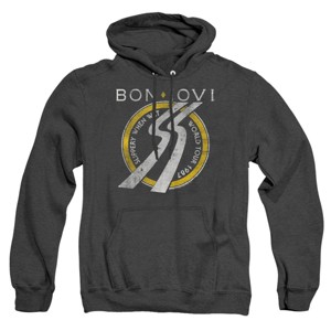 Bon Jovi Slippery When Wet World Tour Pullover Hoodie - 1 of 4