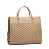 Luli Bebe Monaco Tote Bag, Made from Luxury Materials with Stylish Exterior, Includes Stroller Straps & Changing Pad, Parent in Style - 3 of 4