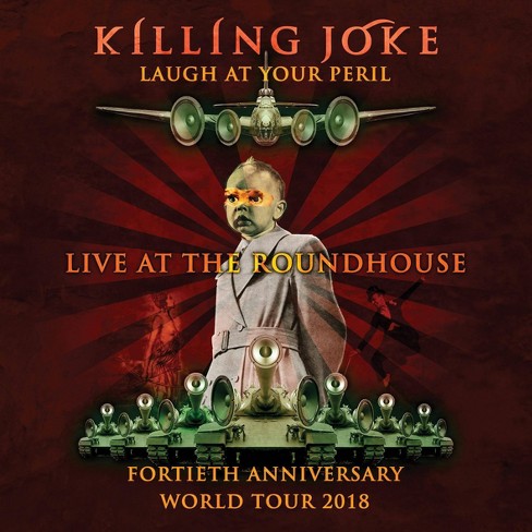 Killing Joke Laugh At Your Peril Live At The Roundhouse Cd Target